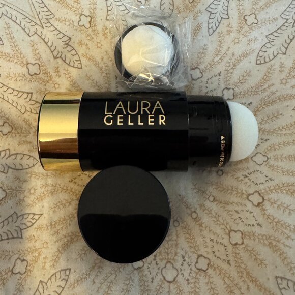 Laura Geller Serum Blush Cheek Tint - True Tawny - Picture 5 of 7